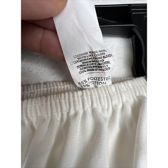 Partners‎ Please Malco Modes Size P Square Dance Bloomers Ruffles WHITE Vintage - Picture 8 of 14
